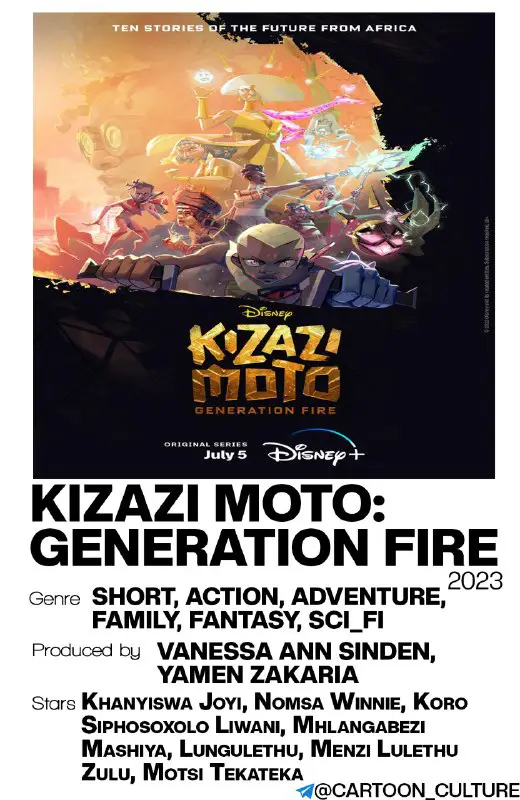 *****📺***: Kizazi Moto: Generation Fire [2023]