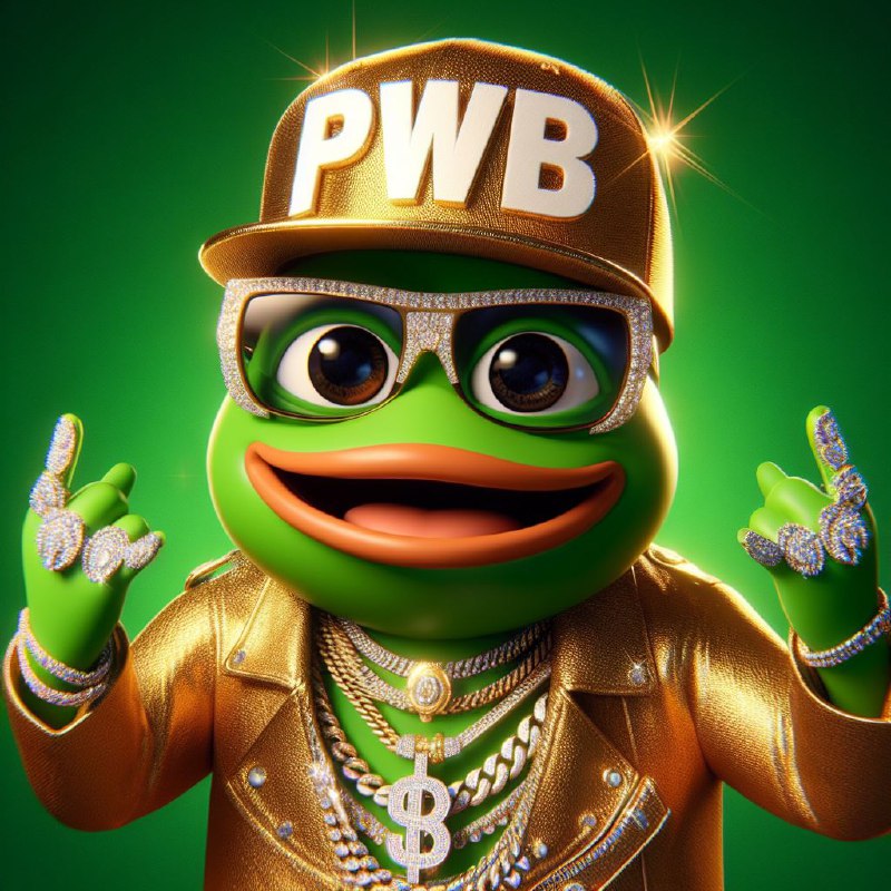 Pepe Wif Bling is being protected …