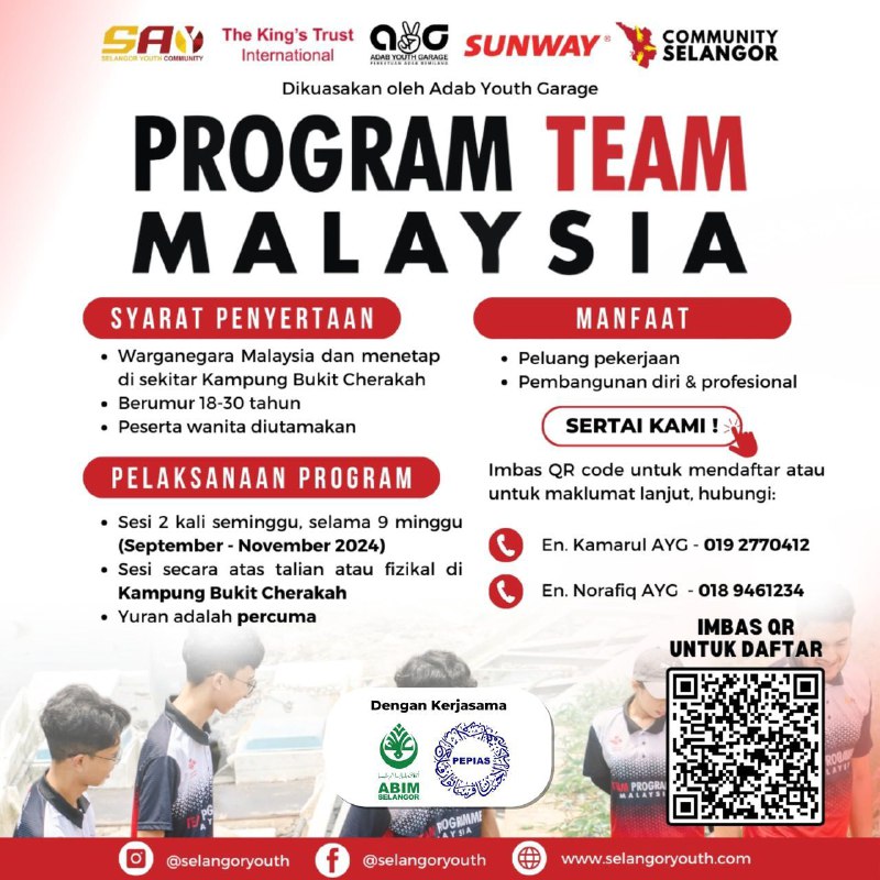 ***?*** PROGRAM TEAM MALAYSIA ***?***