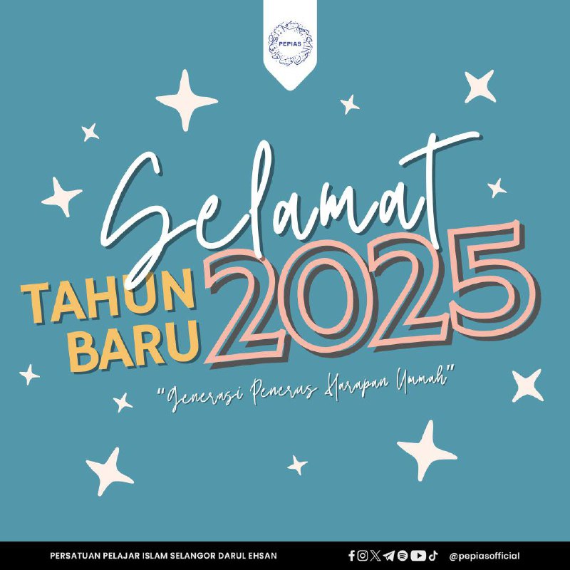 Selamat Tahun Baharu 2025