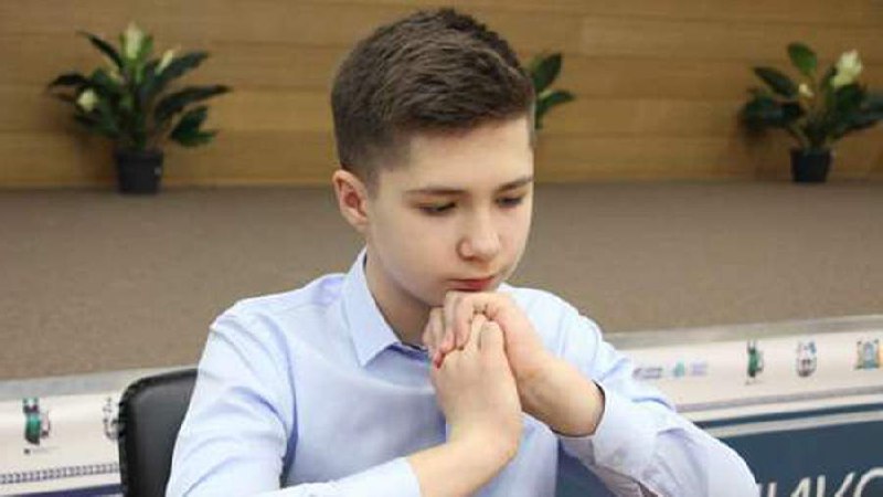 ***♟*** Тринадцатилетний шахматист Иван Землянский стал …