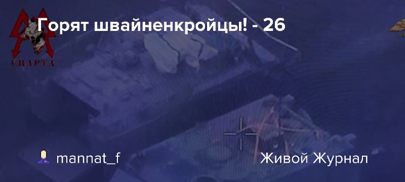 Горят швайненкройцы! - 26