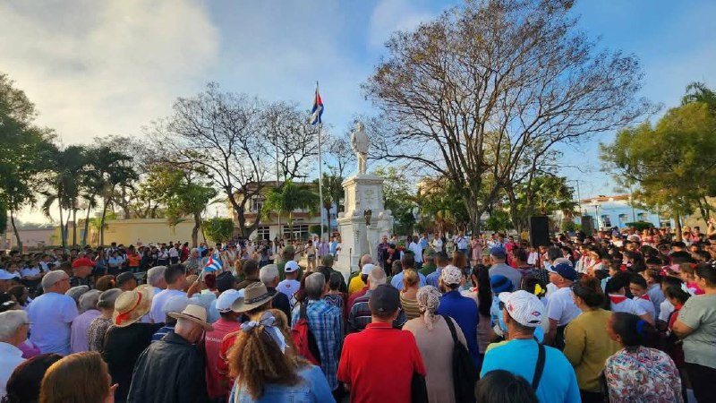 ***??***En el parque [#VicenteGarcia](?q=%23VicenteGarcia) se realizó …