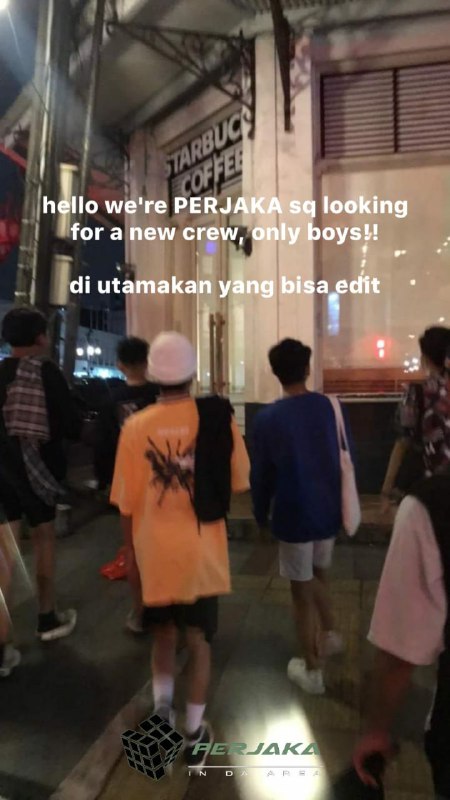 PERJAKA OPEN CREW! MINAT? CHAT KE …