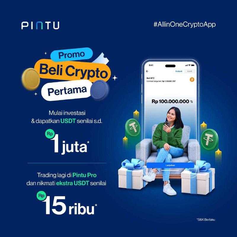 Trading Crypto Pertamamu &amp; Dapatkan Reward …