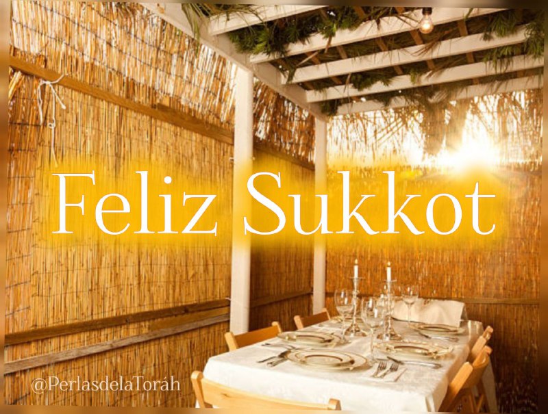 **¿POR QUÉ CELEBRAMOS SUKKOT?**