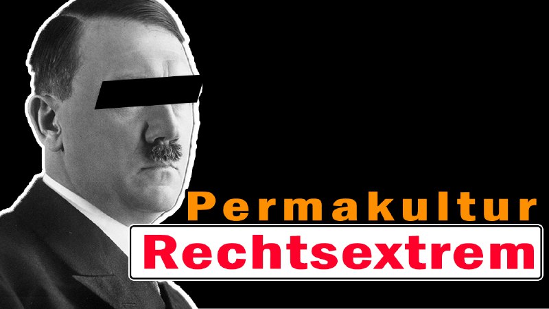 Rechtsextremismus in der Permakultur. Ein Nischen …