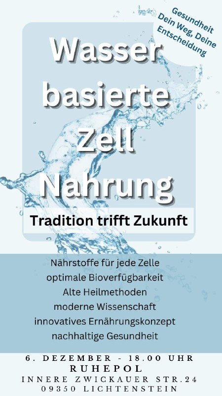 Entdecke die kraftvolle Welt der wasserbasierten …