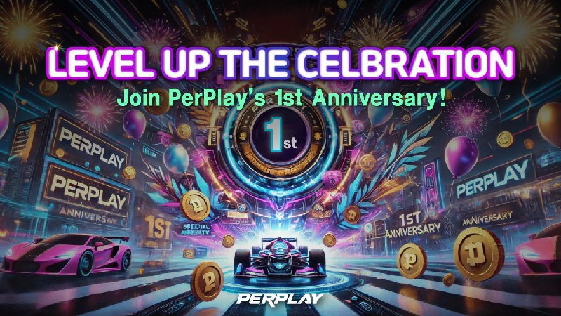 ***🚀*** PerPlay 1주년 이벤트가 시작됩니다! ***🎉***