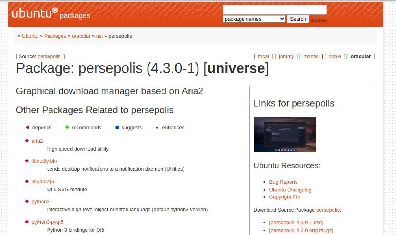 PersepolisDM 4.3.0 is available in Ubuntu …