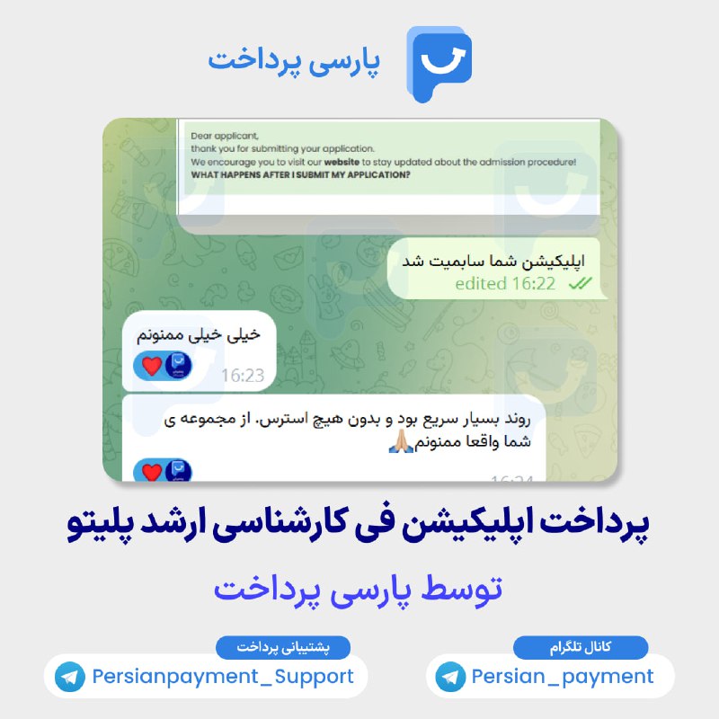 ***⭐*** نمونه پرداخت