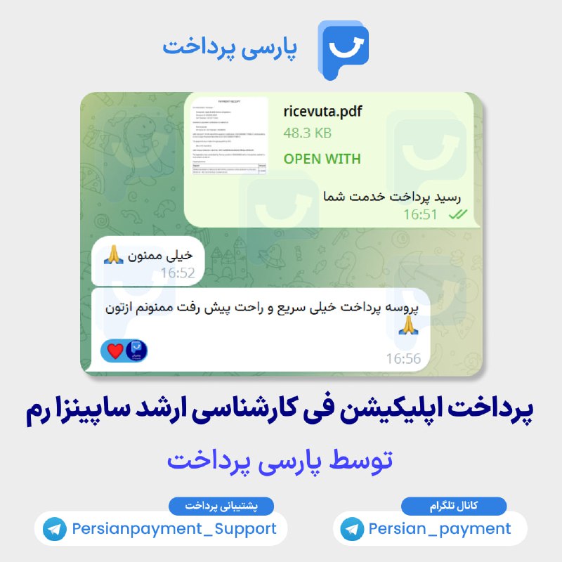***⭐*** نمونه پرداخت