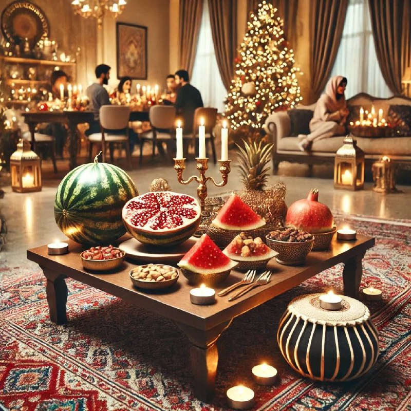 ***🌙*** شب یلدا، قصه‌ای به بلندای …