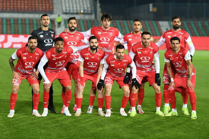 **آمار منفی پرسپولیس در پایان نیم …