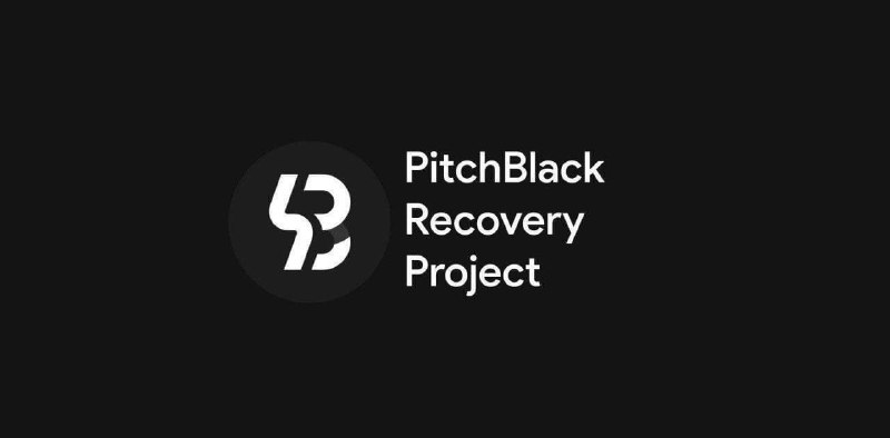 **PitchBlack Recovery Project 4.0 | Android14.**