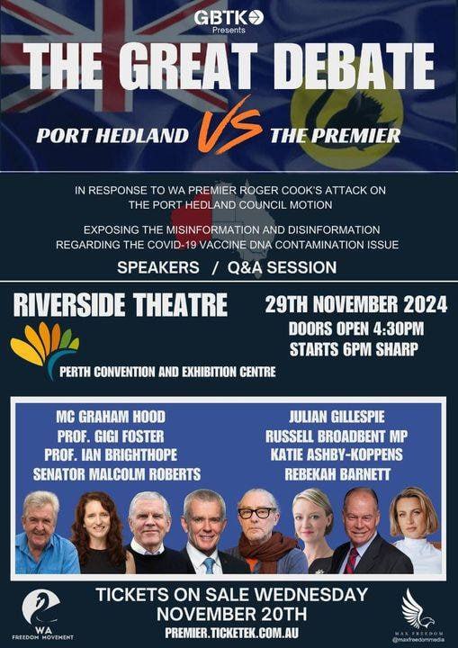 **NEW** **EVENT: *Port Hedland vs The …