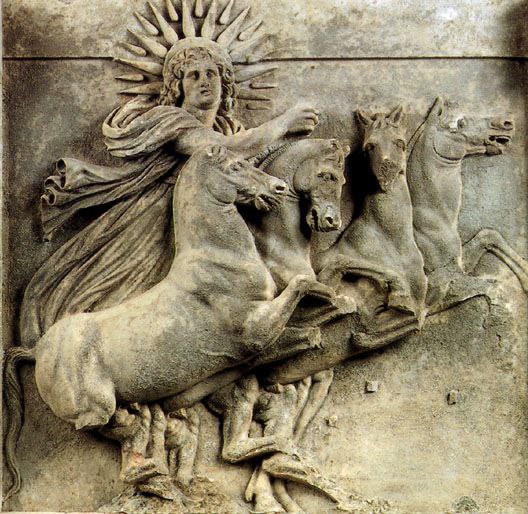 Helios vo svojom voze (4. storočie …