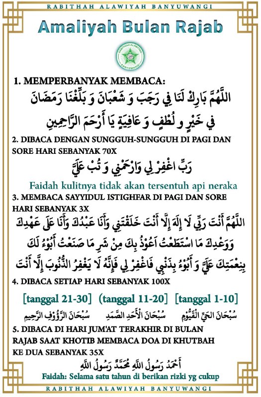 PESAN SANG MUROBBI