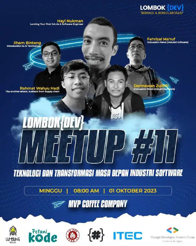 Meetup #11 Lombok {Dev}