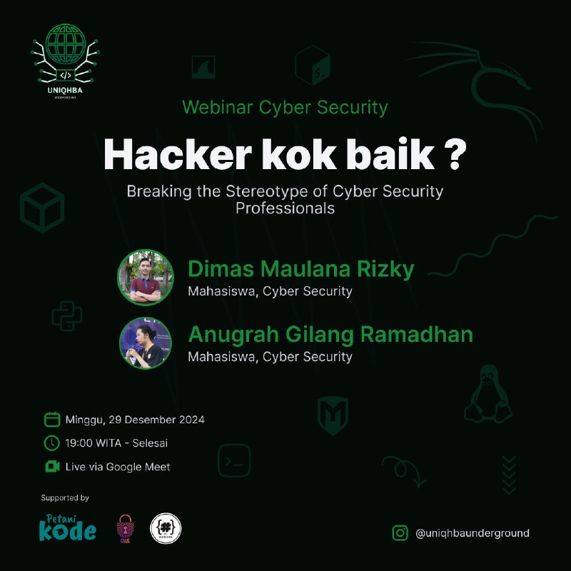 ***?*** Webinar Cyber Security