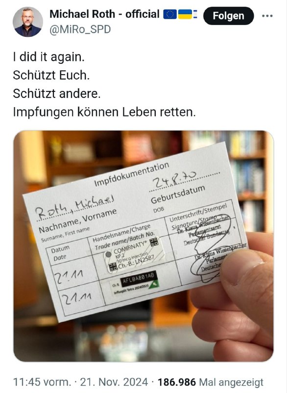 *...schützt andere...*