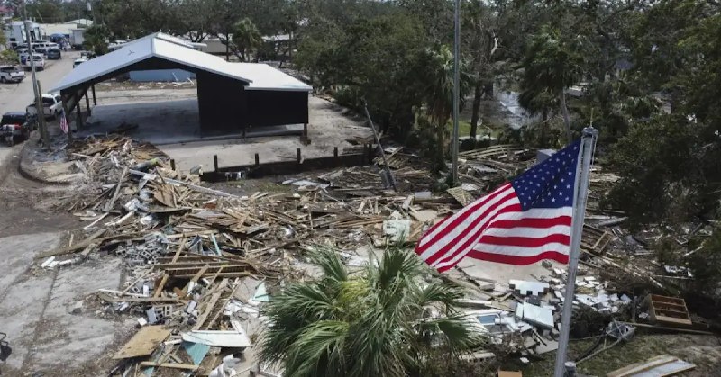 **Southeastern United States under attack**