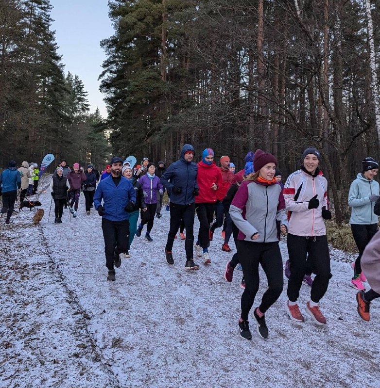 Попробовали снег на скрип.