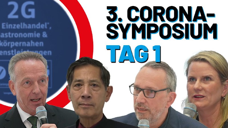 **3. Corona-Symposium – Tag 1 – …