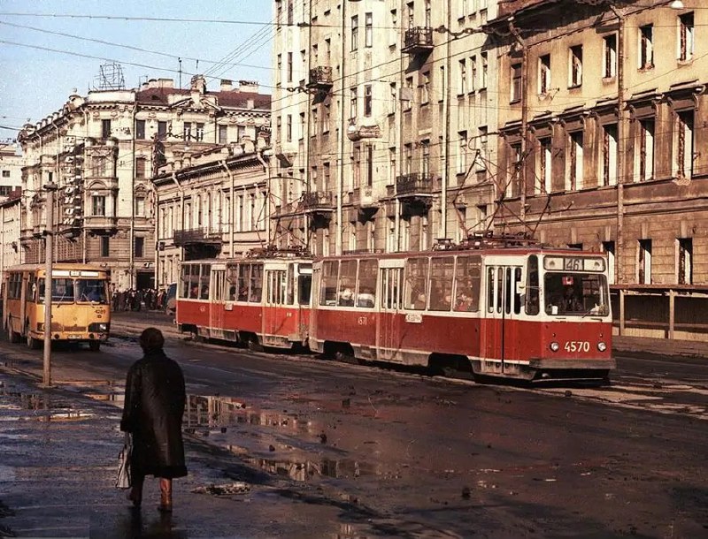 Литейный проспект, 1983-1988