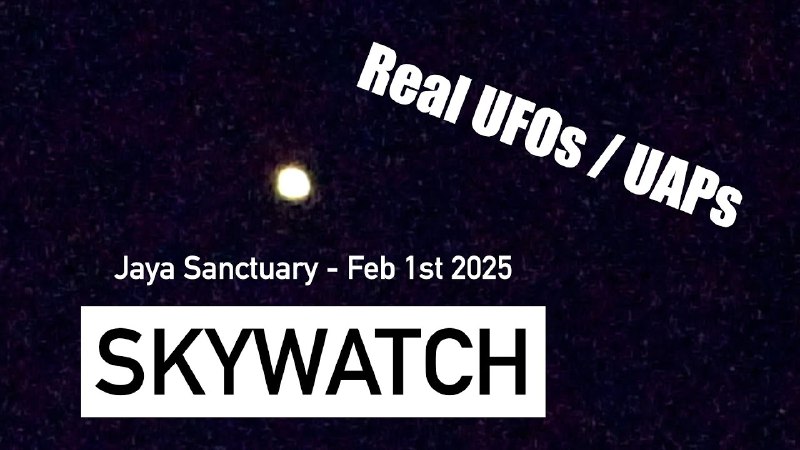 From the Skywatch Event at Jaya …