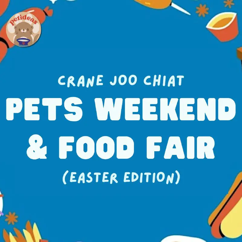 ***🐈‍⬛******🍔***[**Pets Weekend &amp; Food Fair**](http://bit.ly/3STVbJ5)