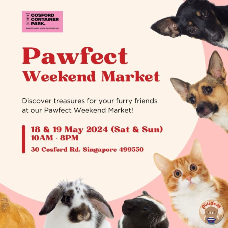 ***✨*** [**Pawfect Weekend Market At Cosford …