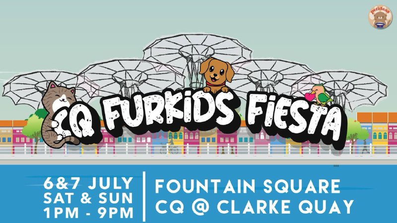 *****🥳*****[**CQ Furkids Fiesta**](http://bit.ly/4bvLxDF)