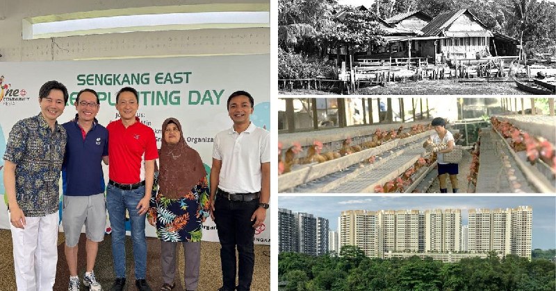 How did Sengkang transform from a …