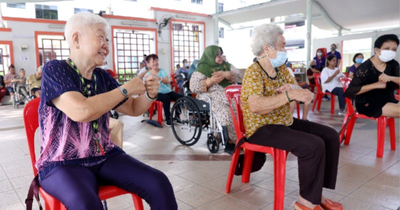 As Singapore becomes a super-aged society, …