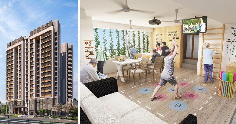 At Singapore's first assisted-living flats, Harmony …