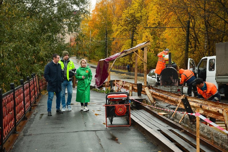 Пименовский мост в Петрозаводске откроют завтра