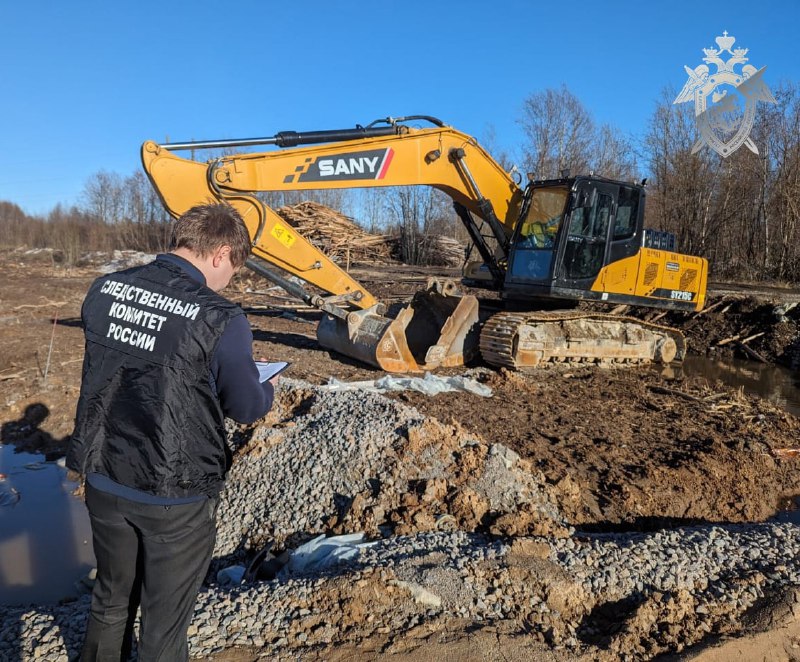 Мужчина в Карелии попал под ковш …