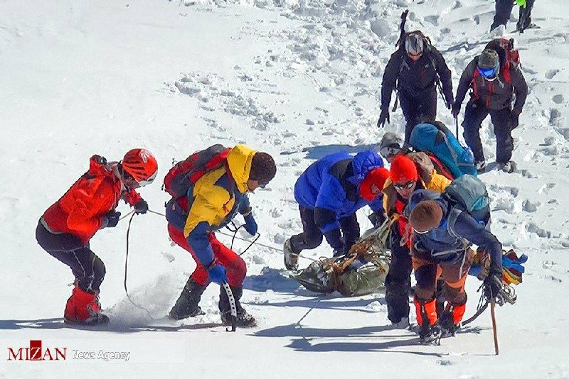 از شنیدن خبر ناگوار جان باختن …