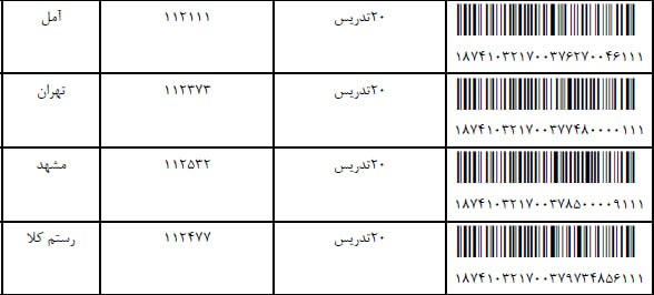 پیگیری سفارشات - 20تدریس