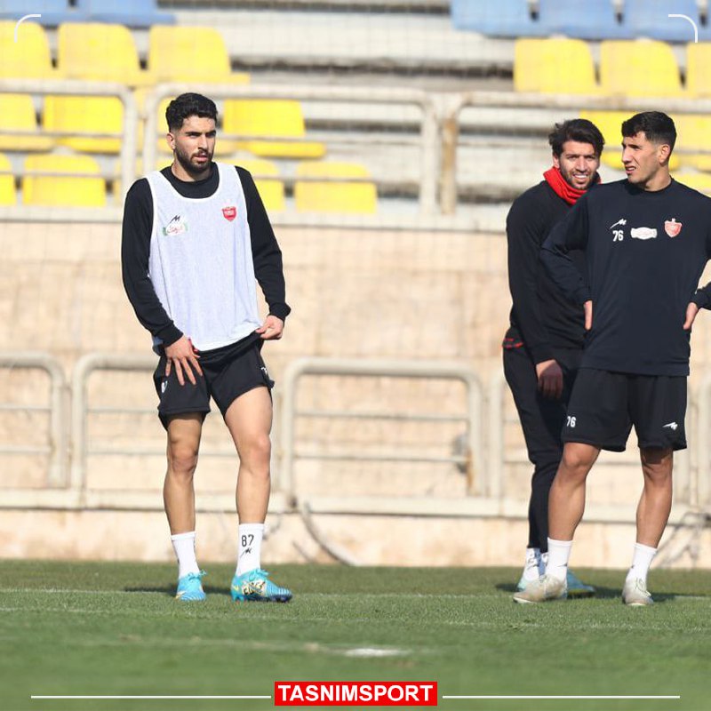 ***♦️*****بازگشت عالیشاه به تمرینات پرسپولیس**