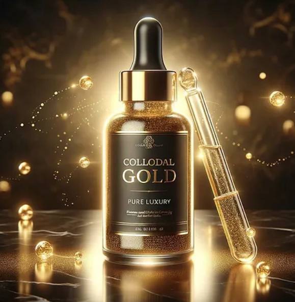 Colloidal Gold. Get yours here