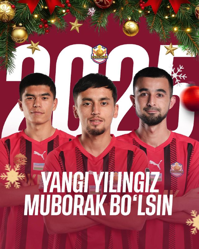 **Yangi 2025-yil barchangizga muborak bo’lsin!*****📱*** [Instagram](https://www.instagram.com/pfc_qizilqum?igsh=OGQ5ZDc2ODk2ZA%3D%3D&amp;utm_source=qr) …