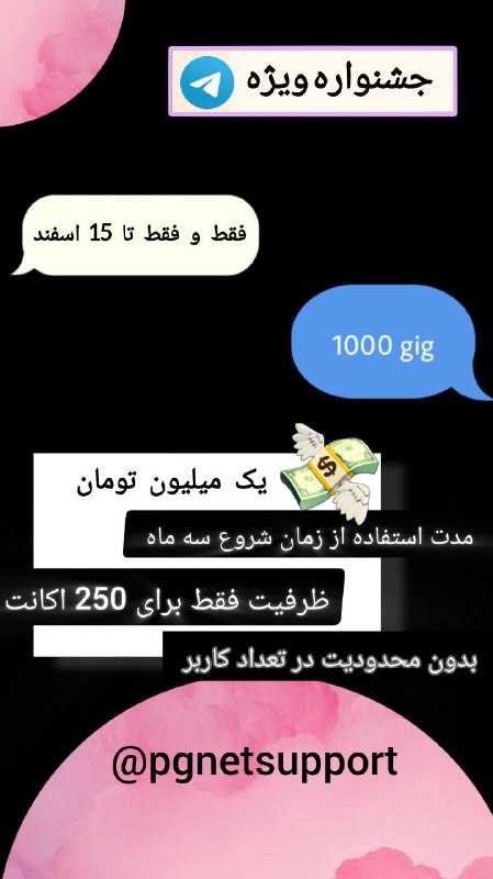 PGNet VPN | فیلترشکن پرشین گیک