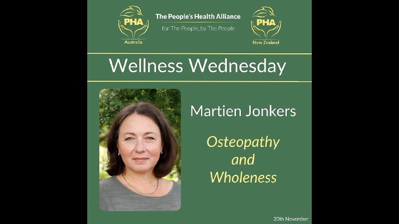 For Wellness Wednesday on the 20th …