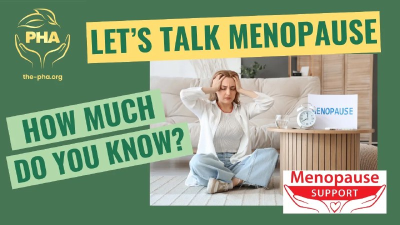 As October, Menopause Awareness month, comes …