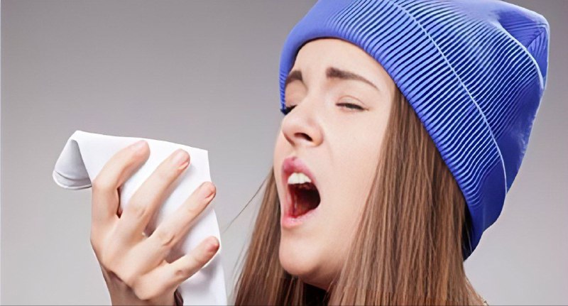*****?*** عندما تعطس، يحدث تقلص مفاجئ