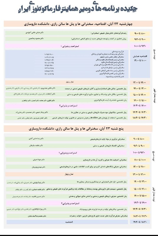 ***?***شرکت کنندگان عزیز***?***