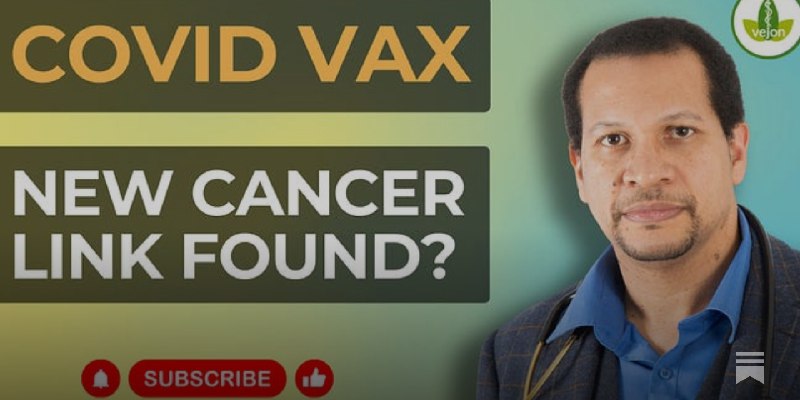 **Covid Vax Linked to Cancer?! New Study Reveals...**