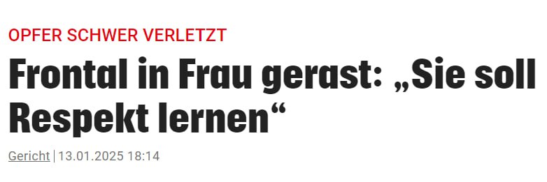 Mal wieder ein völlig irrer "Einzelfall" …